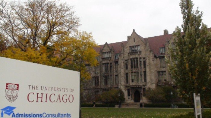 14. University of Chicago