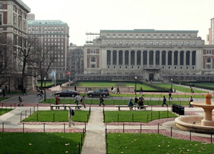 15. Columbia University