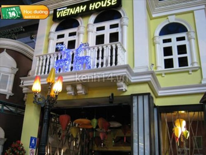Nhà hàng Việt Nam tại đây cũng rất nhiều