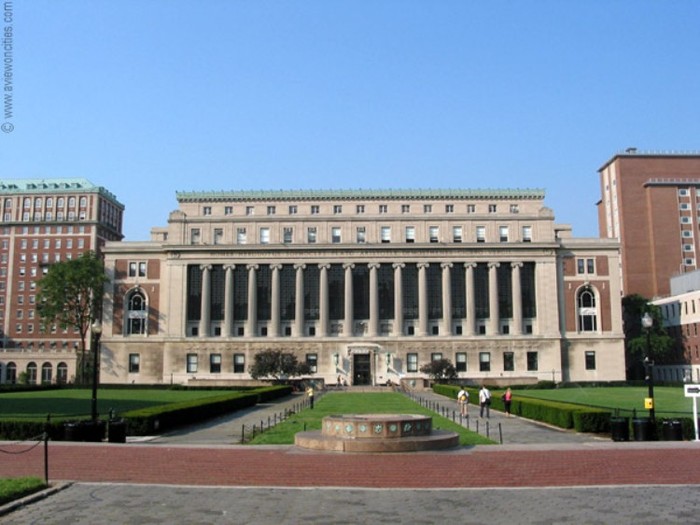 13. Columbia University, United States