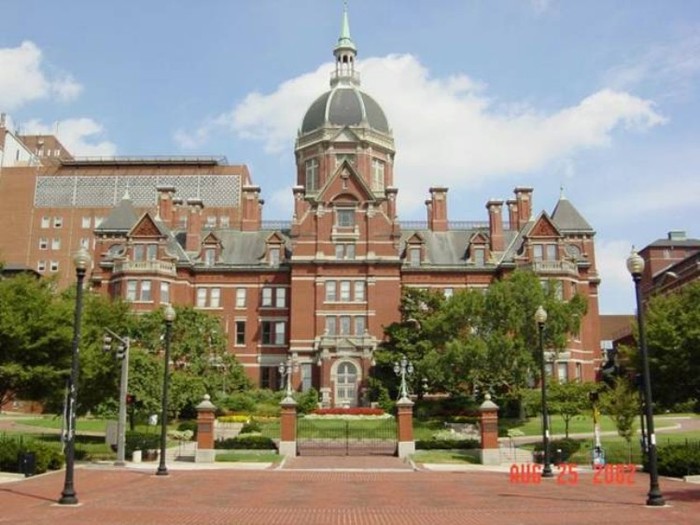 15. Johns Hopkins University, United States