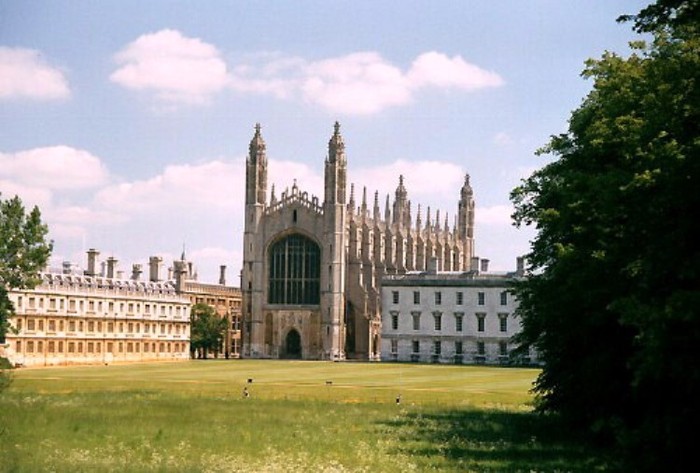 4. University of Cambridge, United Kingdom