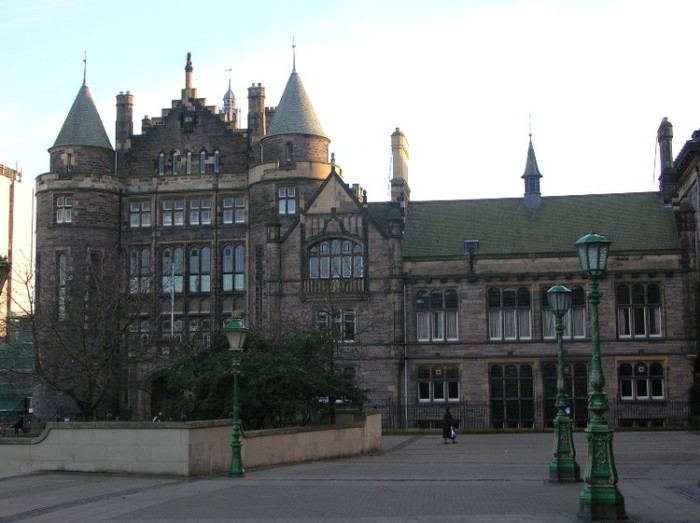 23. University of Edinburgh