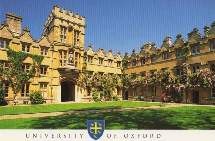 8. University of Oxford, United Kingdom