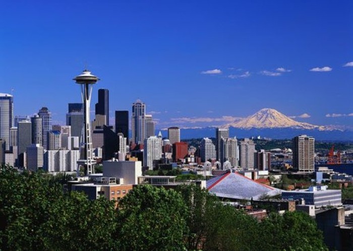 Thành phố Seattle, phía tây tiểu bang Washington