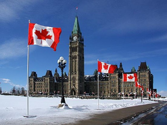 Thủ đô Ottawa, Canada
