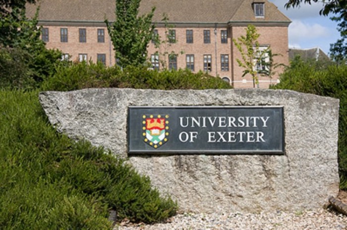 11. University of Exeter
