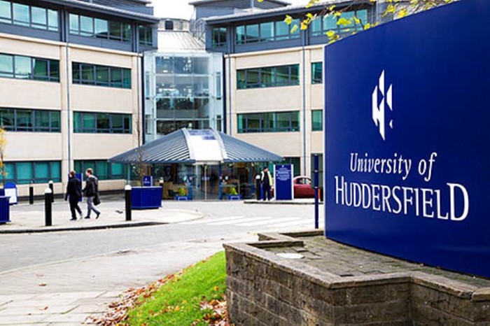 12. University of Huddersfield