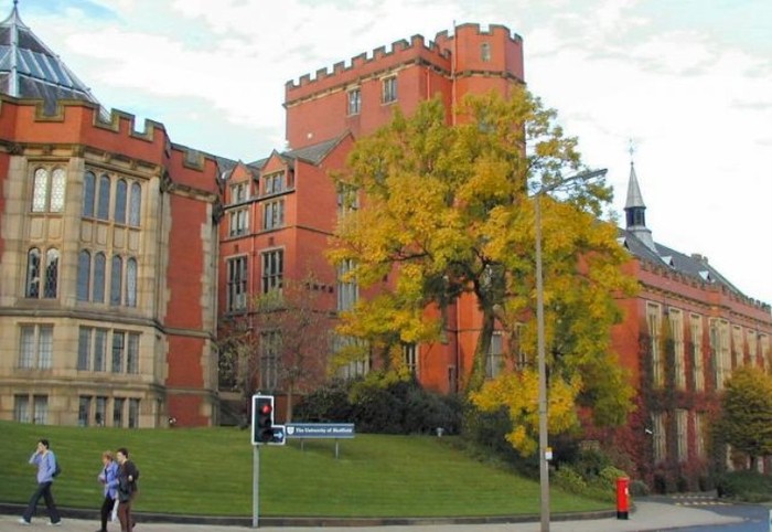 19. University of Sheffield