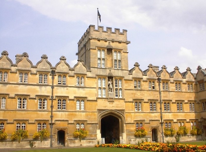 1. University of Oxford