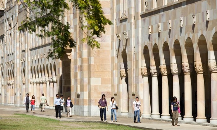 75. University of Queensland Australia, Australia