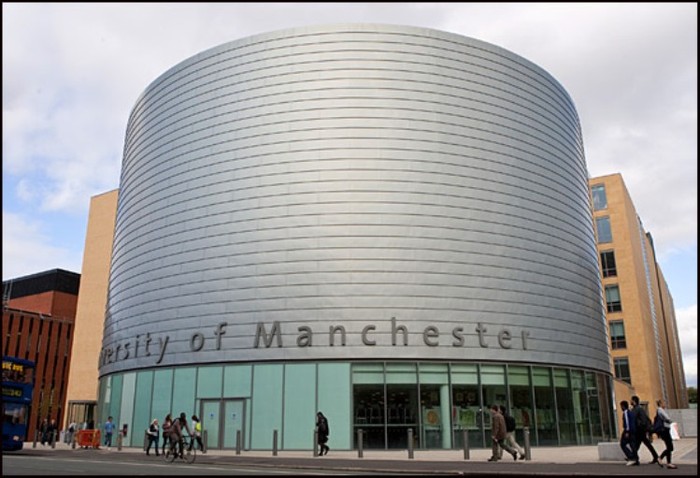 53. University of Manchester, United Kingdom