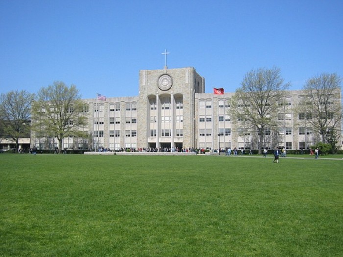 7. St. John's University (Tobin) (NY)