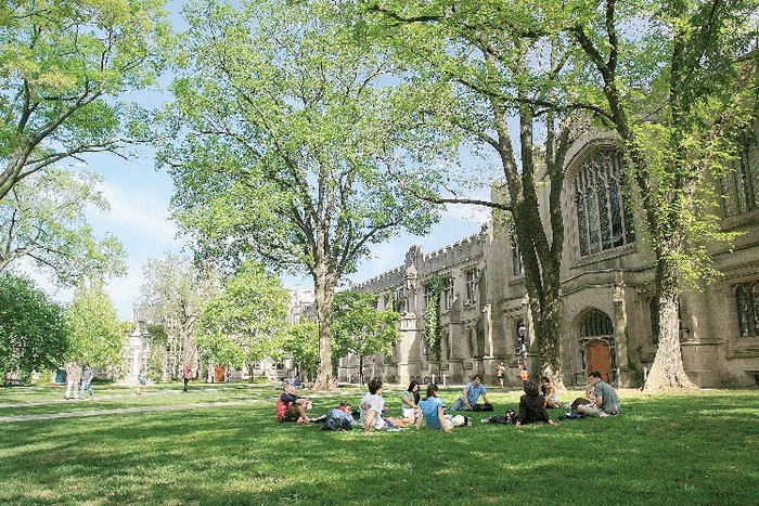 Princeton cung cấp các nghiên cứu sau đại học (đáng kể nhất là chương trình Ph.D.), và xếp hạng tốt nhất trong nhiều ngành, bao gồm toán, vật lý, thiên văn và vật lý plasma, kinh tế, lịch sử và triết học.