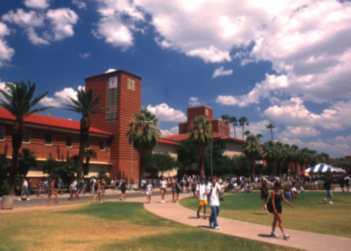 91. University of Arizona , United States