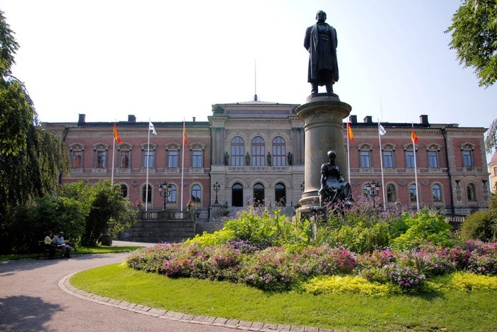 77. Uppsala University , Sweden