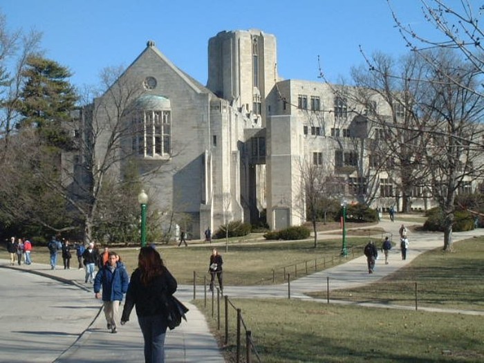 95. Indiana University, United States