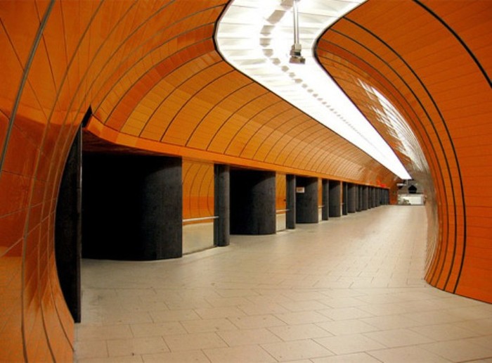 Tàu điện ngầm Munich