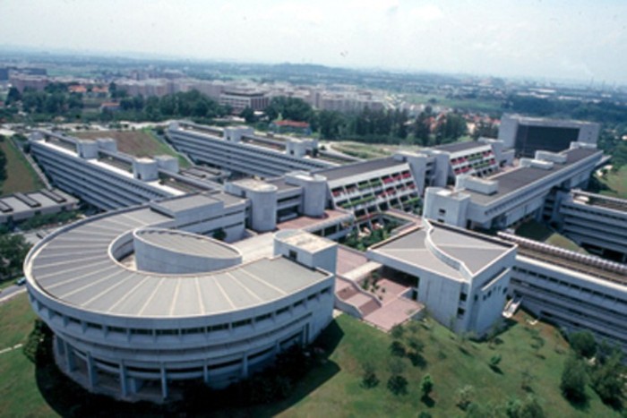 16. Nanyang Technological University, Singapore - 1991
