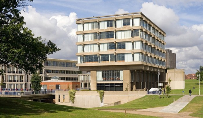 20. University of Essex, UK - 1965