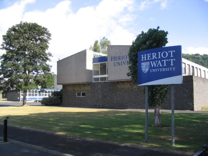 72. Heriot-Watt University, UK - 1966
