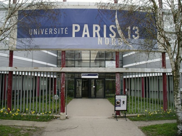76. Université Paris 13, France - 1970