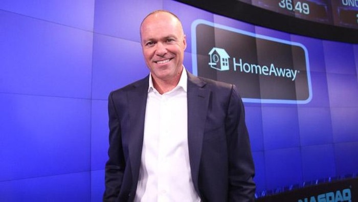 Brian Sharples - TGĐ của HomeAway - website dẫn đầu thế giới về dịch vụ cho thuê khách sạn trực tuyến