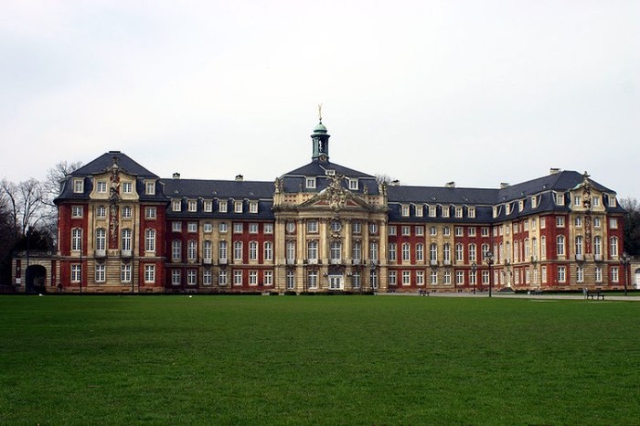 Münster, University of Münster (Westphalian Wilhelms - University (WWU))