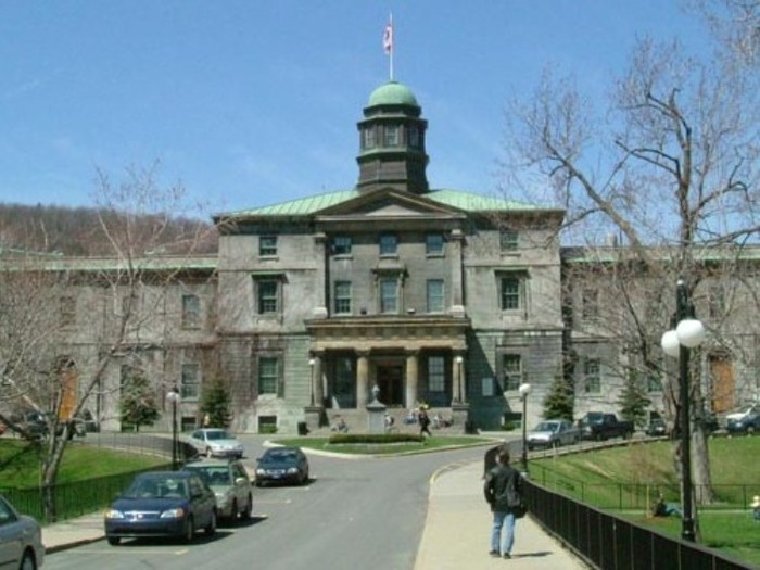 29. McGill University, Canada