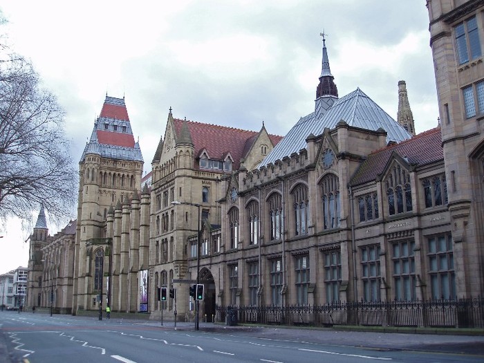 42. The University of Manchester, United Kingdom