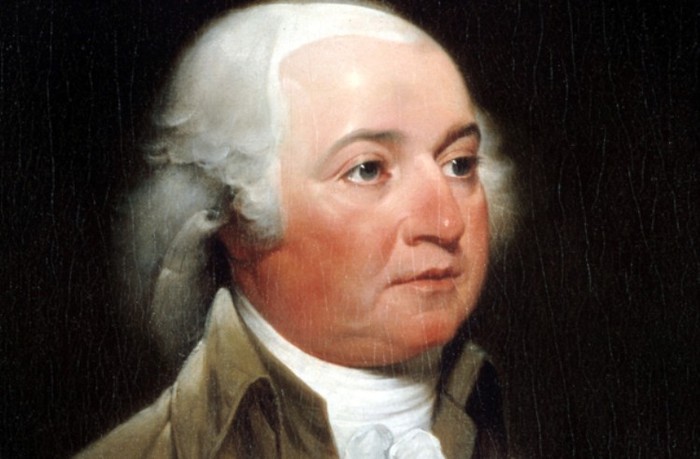Vị tổng thống mang thương hiệu Harvard đầu tiên là John Adams. Sau khi rời ghế giảng đường Harvard, ông đã từng làm luật sư, dân biểu Quốc hội Liên bang, nhà ngoại giao, và là Phó Tổng thống đầu tiên của nước Mỹ. Năm 1797, John Adams trúng cử và trở thành người đứng đầu quốc gia rộng lớn này.