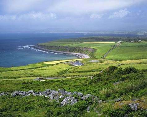 Ballinskelligs Bay - một vịnh nổi tiếng ở quận Kerry.