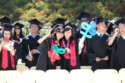 Những hình ảnh về ngày lễ tốt nghiệp 2012 của các sinh viên Việt Nam tại Califonia (Mỹ)