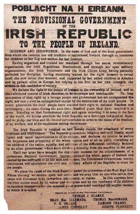 Năm 1916 nền cộng hòa được tuyên bố