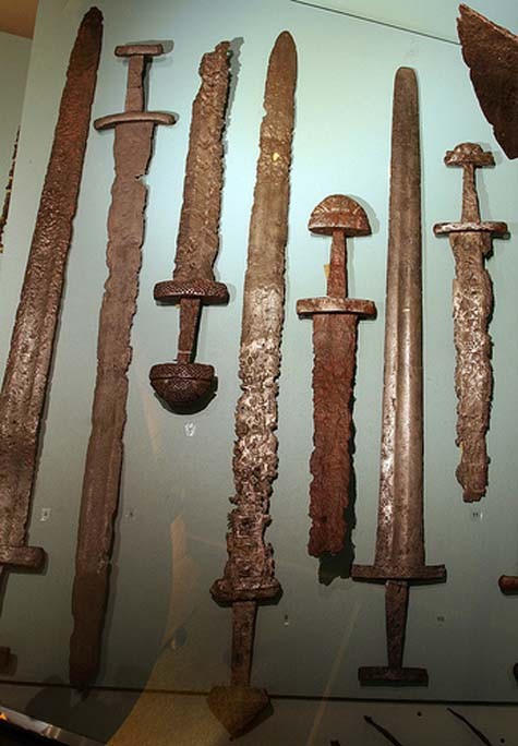 Những thanh kiếm của người Viking