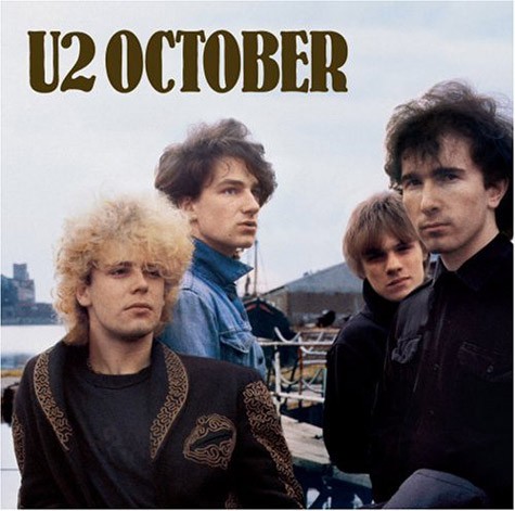 Trong khi các nhóm nhạc điện tử và pop thống trị những năm đầu 80, U2 lại quyết định tìm riêng con đường đi của mình. Album thứ hai của họ, October (1981) lại ít nhiều mang dấu ấn của đạo Cơ đốc, điển hình là ca khúc "With a Shout" và "Gloria"