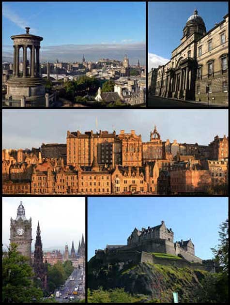 Thành phố Edinburgh