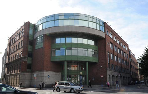 Viện công nghệ Dublin (DIT), nơi ươm mầm doanh nghiệp thành công.
