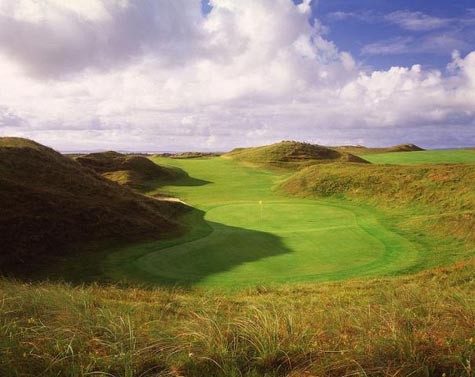 Sân golf 18 lỗ Carne Golf Links, Mayo, Ireland