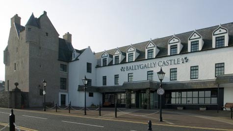 Lâu đài BallyGally