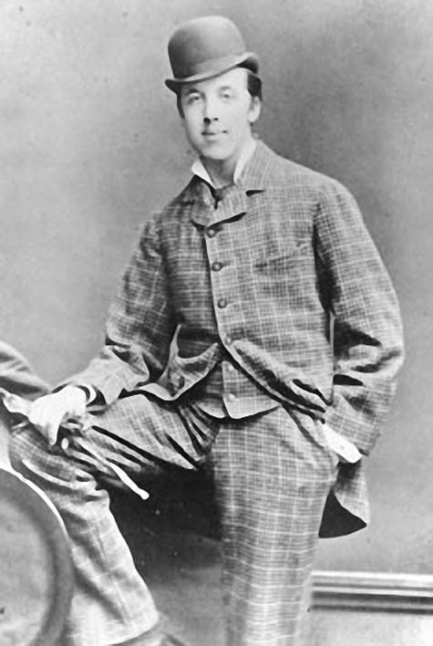 Oscar Wilde tại Oxford
