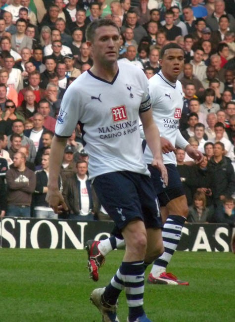 Robbie Keane trong trận gặp Chelsea ngày 21/3/2009 tại White Hart Lane