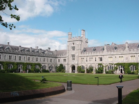 Đại học Tổng hợp College Cork được thành lập vào năm 1845