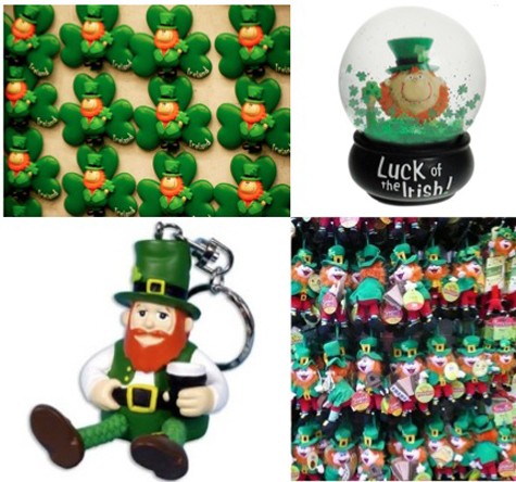 Những món đồ lưu niệm đáng yêu với hình ảnh Leprechaun – Luck of the Irish