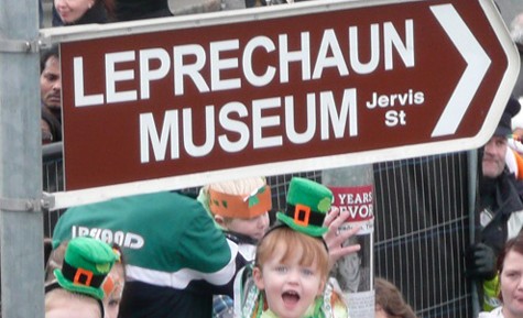 Tại Dublin còn có cả Bảo tàng Leprechaun