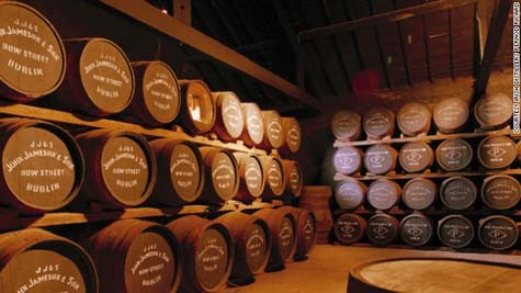 Mọi loại rượu whisky của Ireland đều có ít nhất 3 năm tuổi.