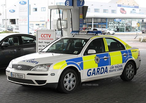 Cảnh sát Ireland