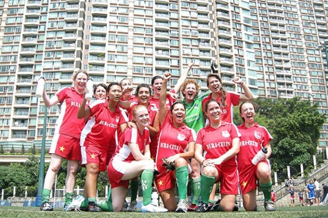 Đội DuraCelts tại giải Gaelic châu Á được tổ chức ở Hồng Kông, 23-26/9/2010.