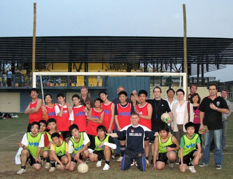 Đội Gaelic U14 của trường Việt Úc Hà Nội