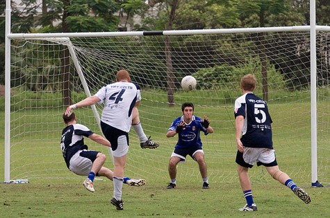 Các cầu thủ có thể chơi bóng bằng chân (Giải Gaelic châu Á, Hà Nội 2008)